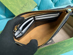 GG MARMONT MINI 22 HANDBAG IN BLACK CALFSKIN