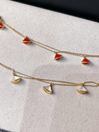BVL 4 MOTIF GOLD DIVA DREAM BRACELET