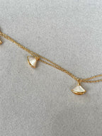 BVL 4 MOTIF GOLD DIVA DREAM BRACELET