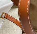 picotin lock 18 beige brown togo ghw