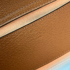 Gucci Diana Bamboo Bag Brown Calfskin 240101