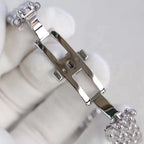 Omega De Ville 32.7mm Silver Mop Pearl Dial
