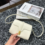 CLASSIC MINI 18 WHITE CALFSKIN