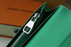 LV Brazza Wallet Monogram Comics Canvas 195895