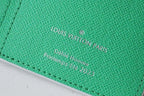 LV Brazza Wallet Monogram Comics Canvas 195895