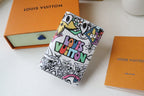 LV Pocket Organizer Multicolor Monogram Comics Canvas 195897