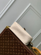 diane 24 cream monogram empreinte leather