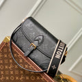 diane 24 black monogram empreinte leather