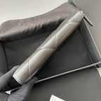 CC 19 Zipped Wallet 19cm Black Calfskin