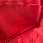 CC 19 Pouch 20cm Black Calfskin