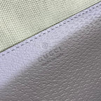 ophidia large 24cm comestic pouch beige purple monogram canvas