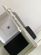 CROQUE 18 GLOSSY CALFSKIN WHITE