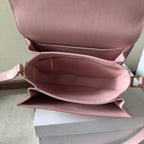classique triomphe 22 pink calfskin gold hardware
