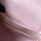 classique triomphe 22 pink calfskin gold hardware