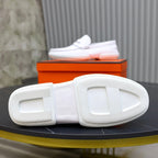 HM GUILLAUME LOAFER WHITE CALFSKIN
