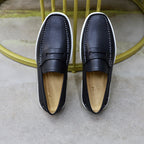 HM GUILLAUME LOAFER BLACK CALFSKIN