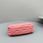 MINI HOBO 20 BAG IN HOT PINK LAMBSKIN
