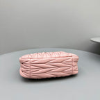 MINI HOBO 20 BAG IN LIGHT PINK LAMBSKIN
