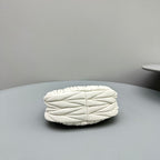 MINI HOBO 17 BAG IN WHITE LAMBSKIN