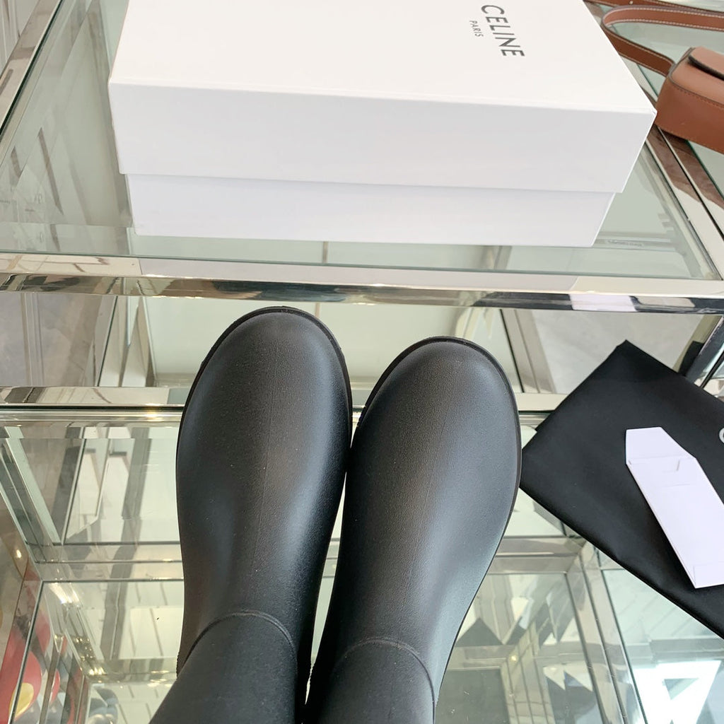 CC Rainboots Black Rubber 204056