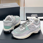 CC Sneaker In Grey Mesh Fabric 149789