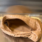 SMALL JODIE 48 GOLDEN BROWN CALFSKIN