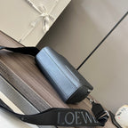 Loew Mini Camera Black Leather Cross Body Bag