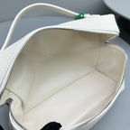 Extra Pocket L27 White Cowhide Shw