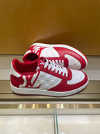 LV RIVOLI SNEAKER MEN RED WHITE