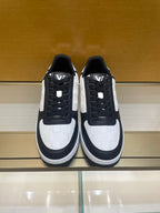LV RIVOLI SNEAKER MEN BLACK WHITE