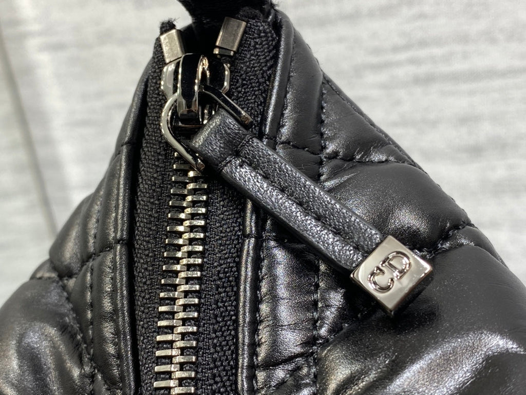 DiorNomad Handbag Black Soft Calfskin 229263