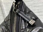 DiorNomad Handbag Black Soft Calfskin 229263