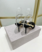 Jimmy Saeda Sandal In Black Suede 587728