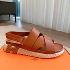 HM ELECTRIC SANDAL FIRE CALFSKIN