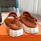 HM ELECTRIC SANDAL FIRE CALFSKIN