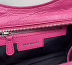 NEO CAGOLE 26 IN DEEP PINK LAMBSKIN