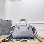 NEO CAGOLE 26 IN GREY LAMBSKIN