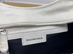 NEO CAGOLE 26 IN WHITE LAMBSKIN