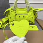 NEO CAGOLE 26 IN PEAR LAMBSKIN