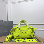 NEO CAGOLE 26 IN PEAR LAMBSKIN