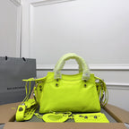 NEO CAGOLE 26 IN PEAR LAMBSKIN