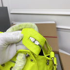 NEO CAGOLE 26 IN PEAR LAMBSKIN