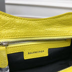 NEO CAGOLE 26 IN WATTLE YELLOW LAMBSKIN