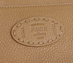 PEEKABOO ISEEU 33 IN CIDER BROWN GRAINED CALFSKIN SILVER HARDWARE