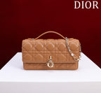 my cd mini 21 medium tan lambskin