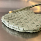 MINI SOLSTICE 30 SARDINE GREY LAMBSKIN