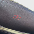 LV Double Zippy XL Wallet Damier Ebene Canvas 221552