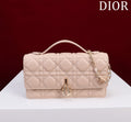 my cd mini 21 powder pink lambskin