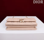 my cd mini 21 powder pink lambskin