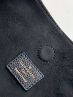 LV Opéra Handbag 36cm Brown Black Monogram Canvas & Cowhide GHW